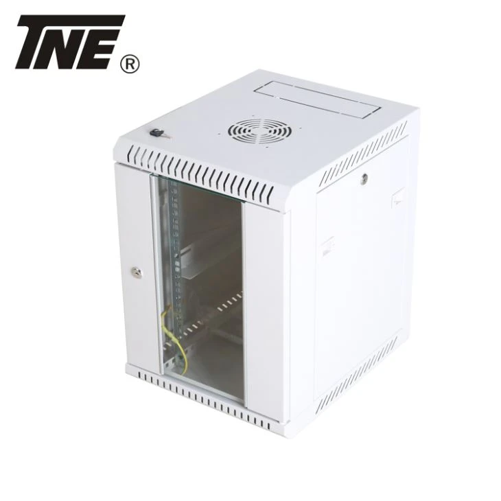 Wall Mount Switch Rack Wall Mount Server Rack 10” Installation