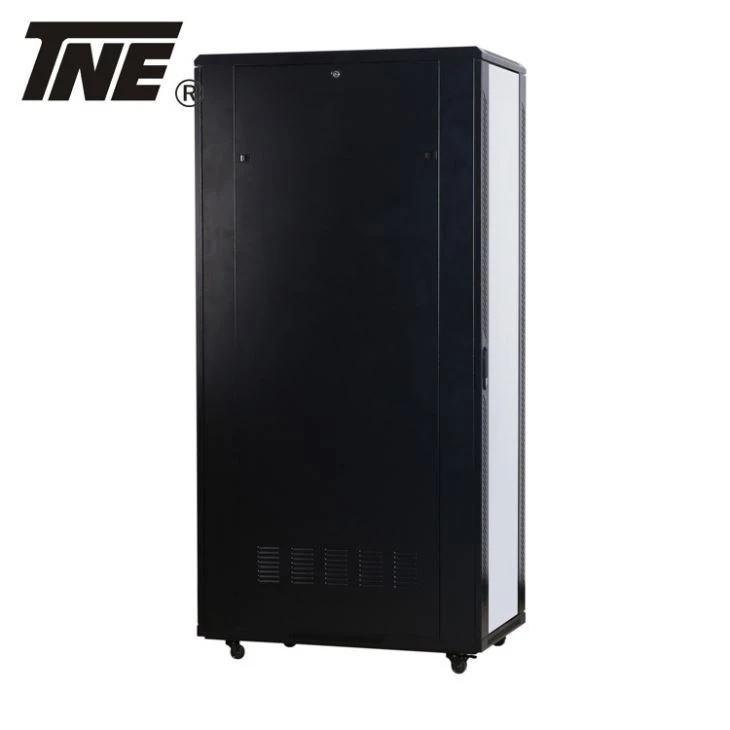 Floor Standing Server Rack Network Cabinet With Front Glass Door Floor Standing Server Rack Network Cabinet With Front Glass Door