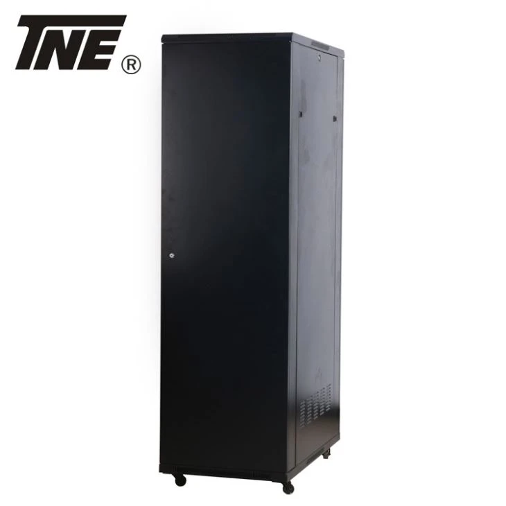 Floor Standing Server Rack Network Cabinet With Front Glass Door Floor Standing Server Rack Network Cabinet With Front Glass Door