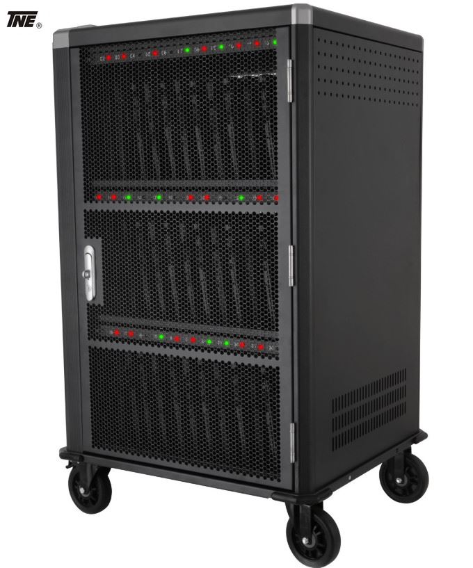 Tablet Charging Cart Laptop Charging Cart UL Certificated 36device Capacity Tablet Charging Cart Laptop Charging Cart UL Certificated 36device Capacity