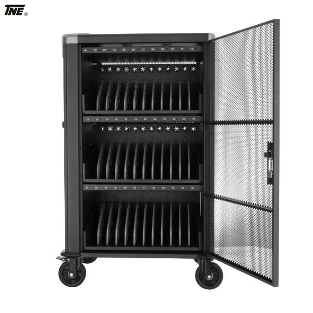 Tablet Charging Cart Laptop Charging Cart UL Certificated 36device Capacity Tablet Charging Cart Laptop Charging Cart UL Certificated 36device Capacity